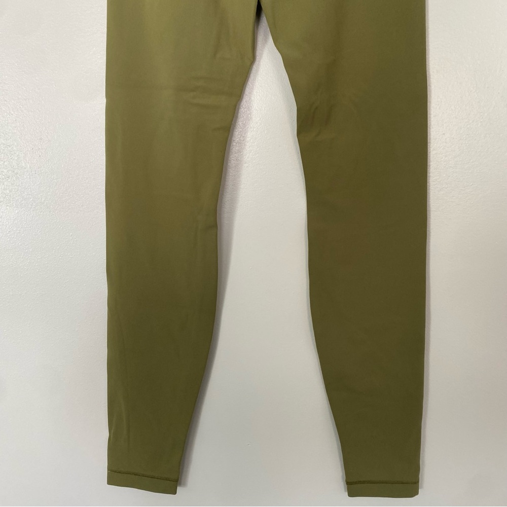 Lululemon Align High Rise Leggings Pants LW5CZ4S in Grape Leaf Women's Size 2 - Picture 7 of 9